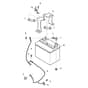 John Deere XUV590i - PC12784 - Battery - ST846483