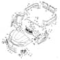 John Deere XUV590i - PC12784 - Hood - ST847523