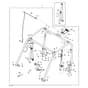 John Deere XUV590i - PC12784 - Rollover Protective - ST847659