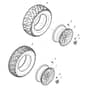 John Deere XUV590i - PC12784 - Wheels - ST847700