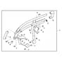 John Deere XUV590i - PC12784 - Front Brush - ST848270
