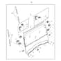 John Deere XUV590i - PC12784 - Windshield Kit - ST849065