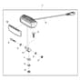 John Deere XUV590i - PC12784 - Led Work - ST850252