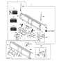 John Deere XUV590i - PC12784 - Front Blade - ST850545