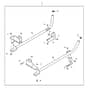 John Deere XUV590i - PC12784 - Nerf Bars - ST904366