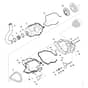 John Deere XUV590i - PC12785 - Clutch Housing - ST845575