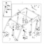 John Deere XUV590i - PC12785 - Rollover Protective - ST847568