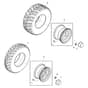 John Deere XUV590i - PC12785 - Wheels - ST847689