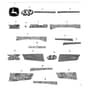 John Deere XUV590i - PC12785 - Labels - ST889313