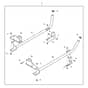 John Deere XUV590i - PC12785 - Nerf Bars - ST904366
