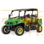 John Deere XUV590i S4 Gator - Quick Reference Guide