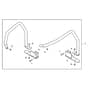 John Deere XUV590M - PC13271 - Front Fender - ST706998