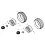John Deere XUV590M - PC13271 - Wheels - ST737171