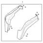John Deere XUV590M - PC13271 - Closeout Panel - ST849229
