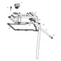 John Deere XUV590M - PC13271 - Bonnet - ST890353