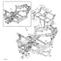 John Deere XUV590M - PC13271 - Main Frame - ST890427