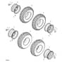 John Deere XUV590M - PC13271 - Wheels ( - 030000) - ST891706