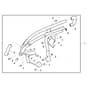 John Deere XUV590M - PC13271 - Front Brush - ST893201