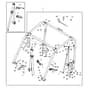 John Deere XUV590M - PC13271 - Rollover Protective - ST901013