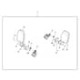 John Deere XUV590M - PC13271 - Side Mirrors - ST927797