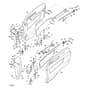 John Deere XUV590M - PC13271 - Doors (020001 - ) - ST929117