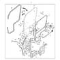 John Deere XUV590M - PC13271 - Door Kit - ST935506