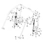 John Deere XUV590M - PC13271 - Seat Belt (030001 - ) - ST965479