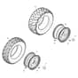 John Deere XUV590M - PC13271 - Wheels (030001 - ) - ST966232