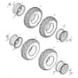 John Deere XUV590M - PC13271 - Wheels ( - 030000) - ST966259