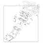John Deere XUV590M - PC13273 - Front Blade - ST731880