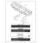 John Deere XUV590M - PC13273 - Front Rack - ST850244