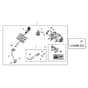 John Deere XUV590M - PC13273 - Winch Kit - ST868588