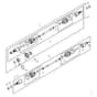 John Deere XUV590M - PC13273 - Rear Axle - ST890431