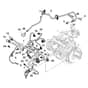 John Deere XUV590M - PC13273 - Engine Wiring - ST890438