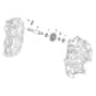 John Deere XUV590M - PC13273 - Reverse Shaft - ST890447