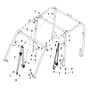 John Deere XUV590M - PC13273 - Seat Belt ( - 030000) - ST892382