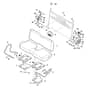 John Deere XUV590M - PC13273 - Seat - ST892390