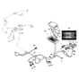 John Deere XUV590M - PC13273 - Chassis Wiring (1/2) - ST892909