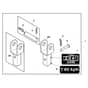 John Deere XUV590M - PC13273 - Rear Hitch - ST983602