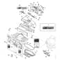 John Deere XUV590M - PC16084 - Instrument Panel - ST1001057