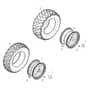 John Deere XUV590M - PC16084 - Wheels - ST1003095