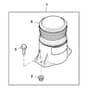 John Deere XUV590M - PC16084 - Beacon Light - ST1008708