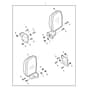 John Deere XUV590M - PC16084 - Poly Cab - ST1009112