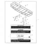 John Deere XUV590M - PC16084 - Front Rack - ST850244