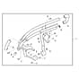 John Deere XUV590M - PC16084 - Front Brush - ST893201