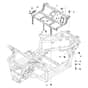 John Deere XUV590M - PC16084 - Frame ( - 080000) - ST999772