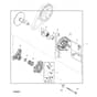 John Deere XUV590M - PC16088 - Primary Drive - ST1000471