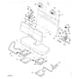 John Deere XUV590M - PC16088 - Bench Seat - ST1001289