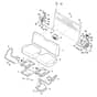 John Deere XUV590M - PC16088 - Bench Seat - ST1001295