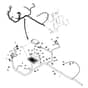 John Deere XUV590M - PC16088 - Chassis Wiring (2/2) - ST1002171